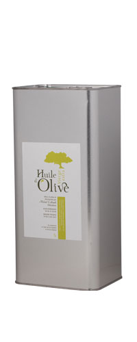 Domaine de la Valériane Huile d’olive «extra-vierge » au fruité vert qui ravira les connaisseurs