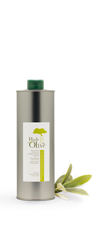 Domaine de la Valériane Green fruity "extra-virgin" olive oil that will delight connoisseurs